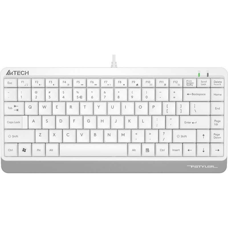 Клавиатура A4Tech Fstyler FK11   (FK11 USB (WHITE))