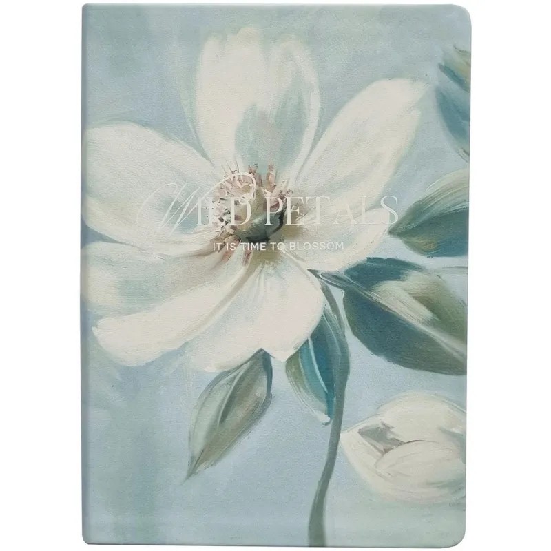Ежедневник недатированный IF 14х20см 160л, интегр, Petals I1861/flower