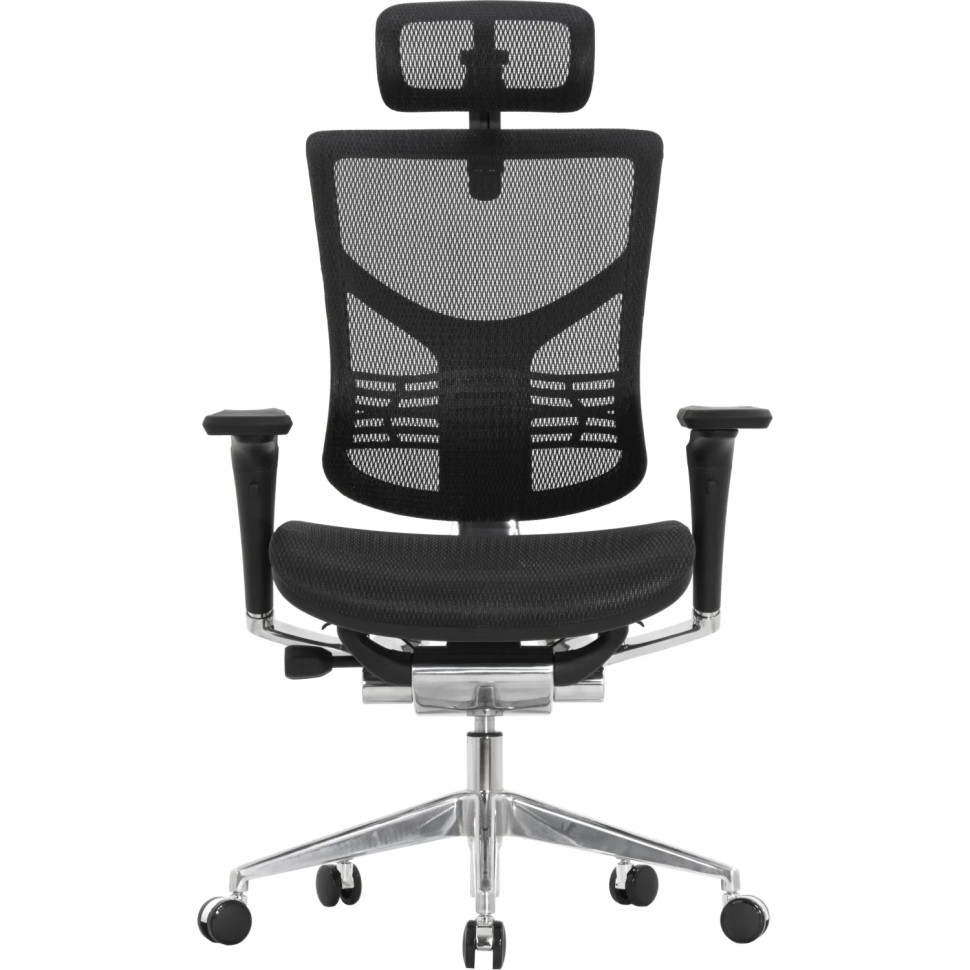 Кресло RP_EXPERT 2 STAR HSTM 01 сетка черн/каркас черн