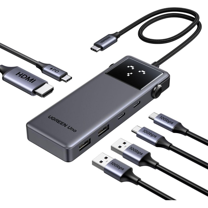 Разветвитель USB Ugreen CM888