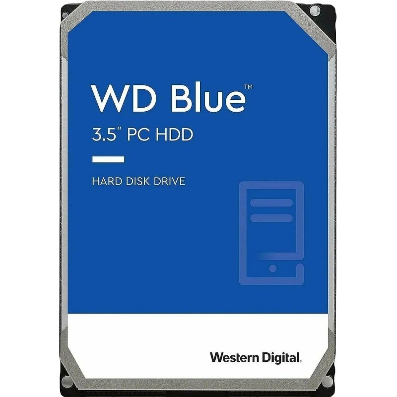 Жесткий диск Western Digital Blue 6TB, SATA, 5400rpm, 256MB(WD60EZAX)