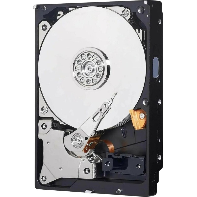 Жесткий диск Western Digital Blue 6TB, SATA, 5400rpm, 256MB(WD60EZAX)