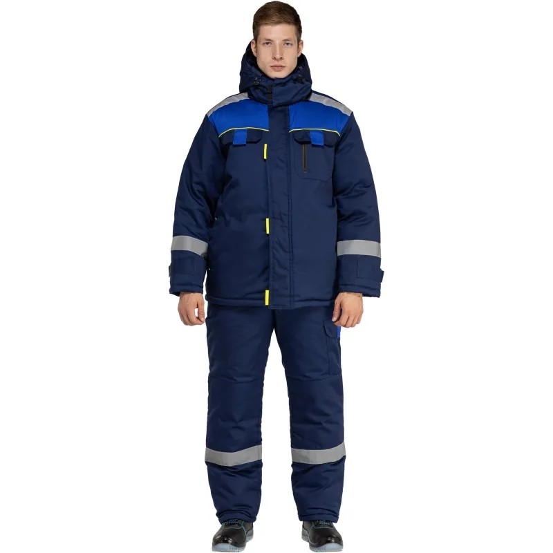 Костюм рабочий зимний муж. Бруклин СОП (КПК) 68-70/194-200