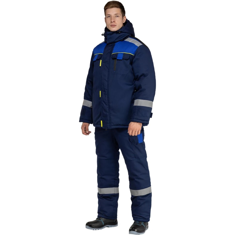 Костюм рабочий зимний муж. Бруклин СОП (КПК) 68-70/194-200