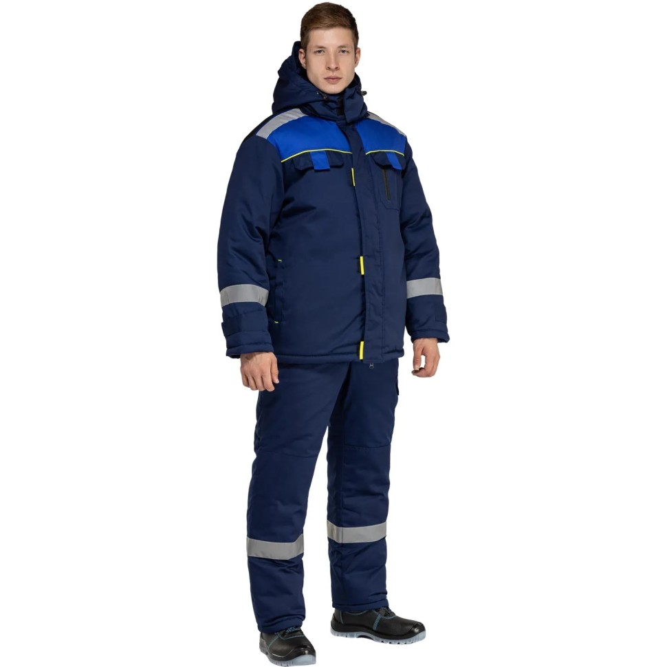 Костюм рабочий зимний муж. Бруклин СОП (КПК) 68-70/194-200