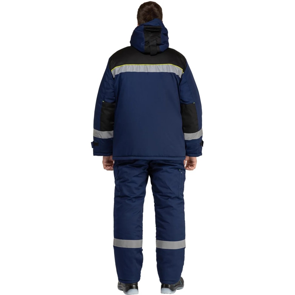 Костюм рабочий зимний муж. Бруклин СОП (КПК) 68-70/194-200