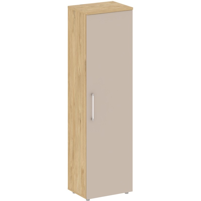 Гардероб Shift узкий универс лев/пр SK.GB-1 Тиквуд св/Капучино 560x420x1977