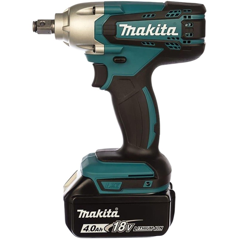 Гайковерт ак,18В,2х4АчLi-ion,0-3000у\м,190Нм,квад1\2,1.4кг,Makita DTW190RME