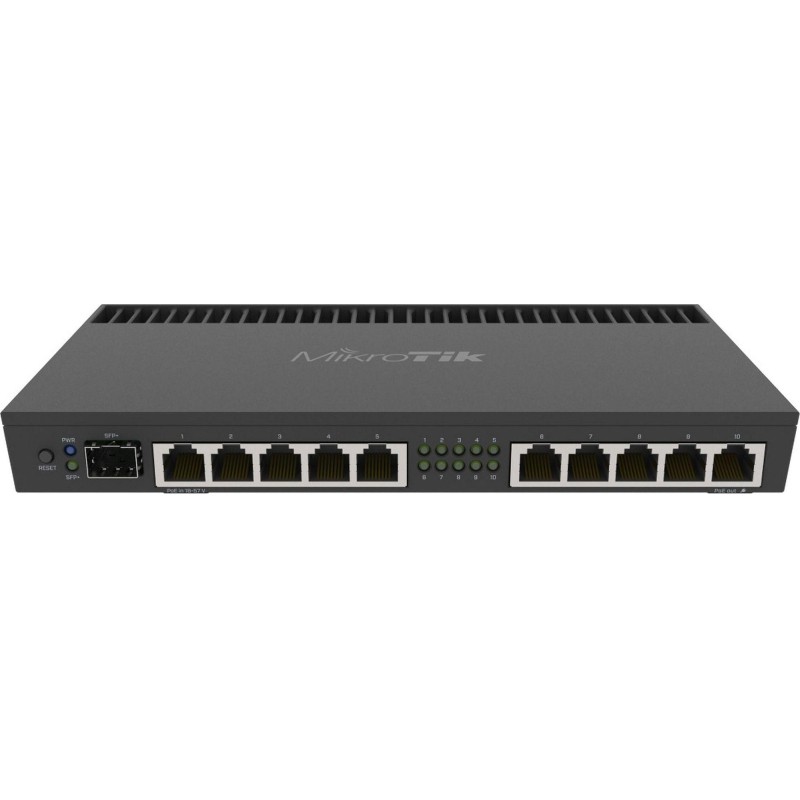 Маршрутизатор Mikrotik BOARD 4011iGS+  (RB4011iGS+RM)