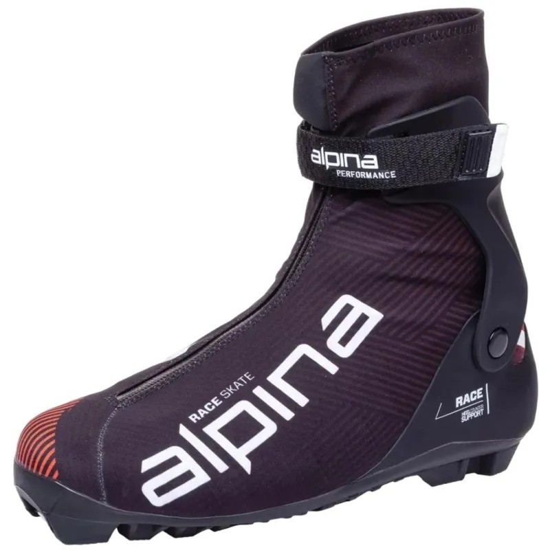 Ботинки лыжные Alpina д/коньк. хода, модель RACE SKATE, 46 EU,5374-1K_46 EU