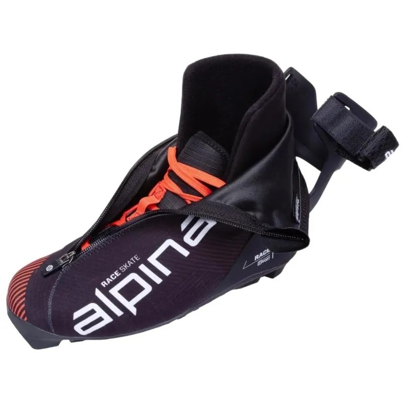 Ботинки лыжные Alpina д/коньк. хода, модель RACE SKATE, 46 EU,5374-1K_46 EU