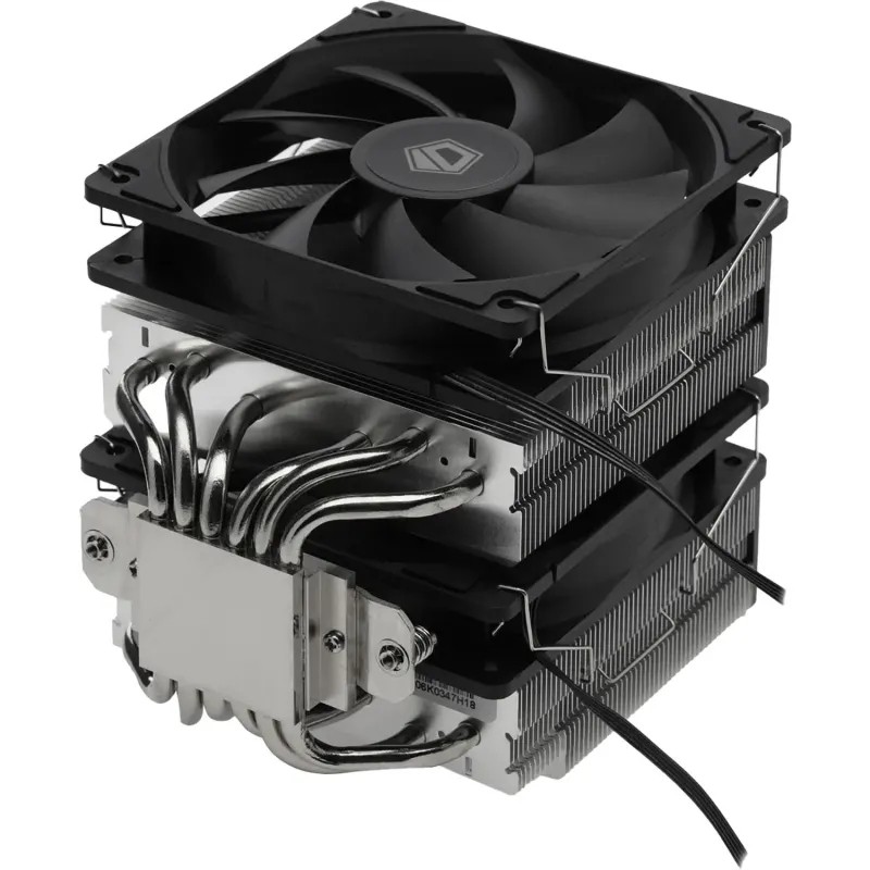 Кулер ID-COOLING SE-206-XT LGA1700/1200/115X/AM5/AM4 TDP 250W, PWM