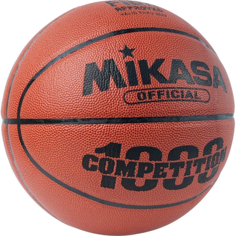 Мяч баск. проф. MIKASA BQ1000, р.7  FIBA Approved корич-оранж-чер