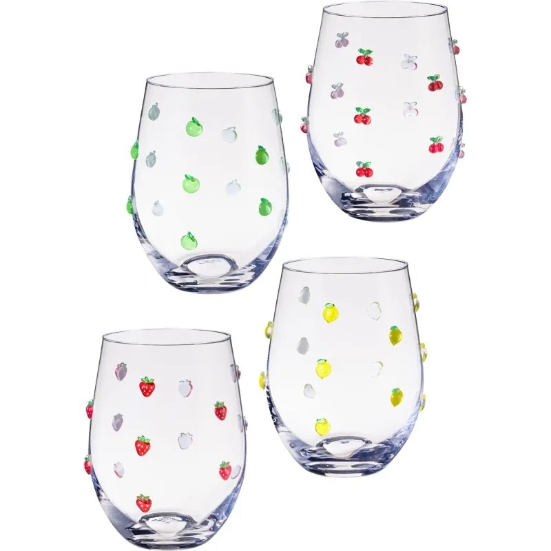 Набор стаканов Fruity из 4 шт. 520 мл, 685-102