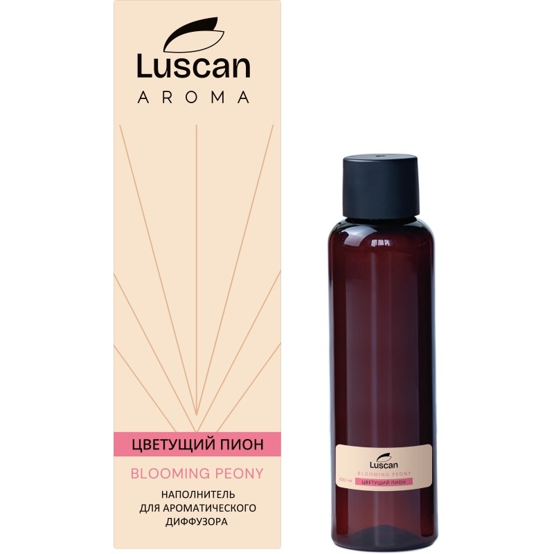 Наполнитель аромадиффузор Luscan Цветущий пион 100 мл