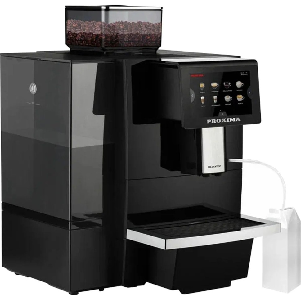 Кофемашина Dr.coffee PROXIMA F11 Pro Big Plus Black