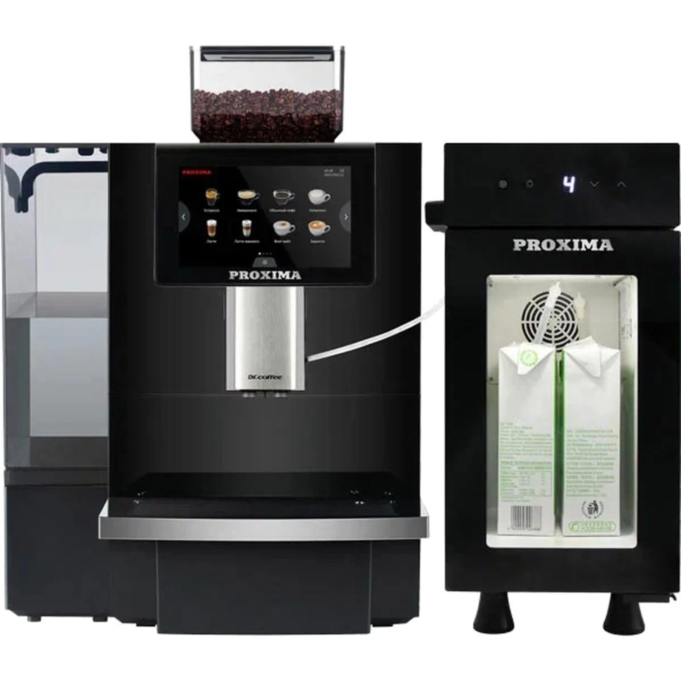 Кофемашина Dr.coffee PROXIMA F11 Pro Big Plus Black