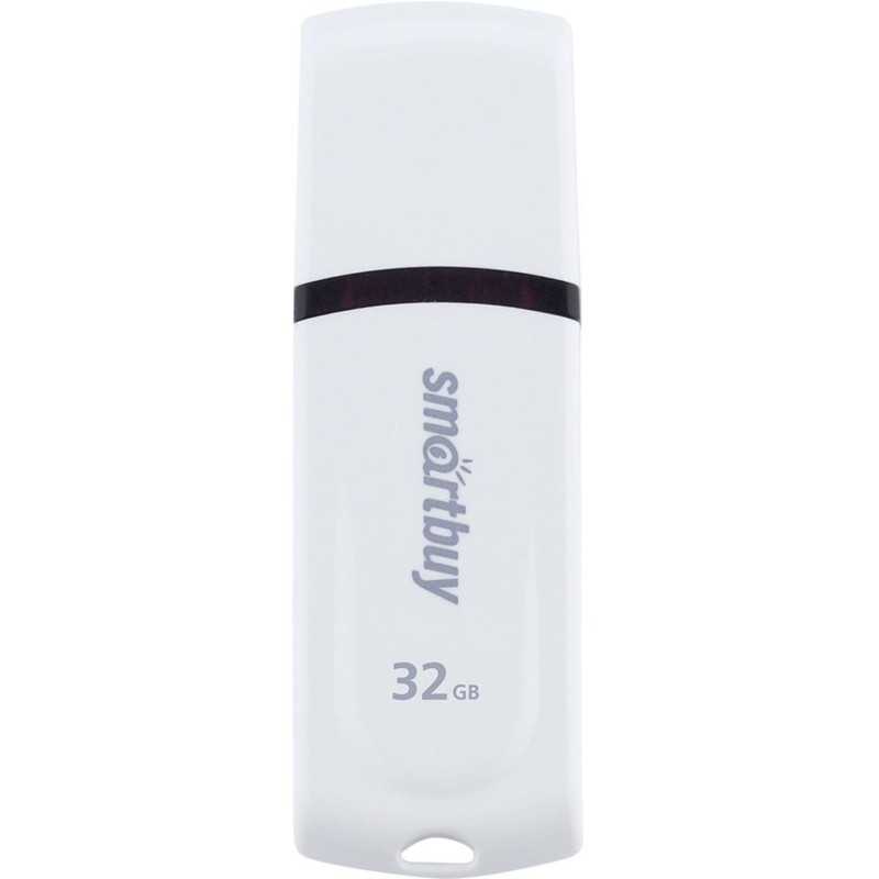 Флеш-память Smartbuy UFD 32GB Paean White (SB32GBPN-W)