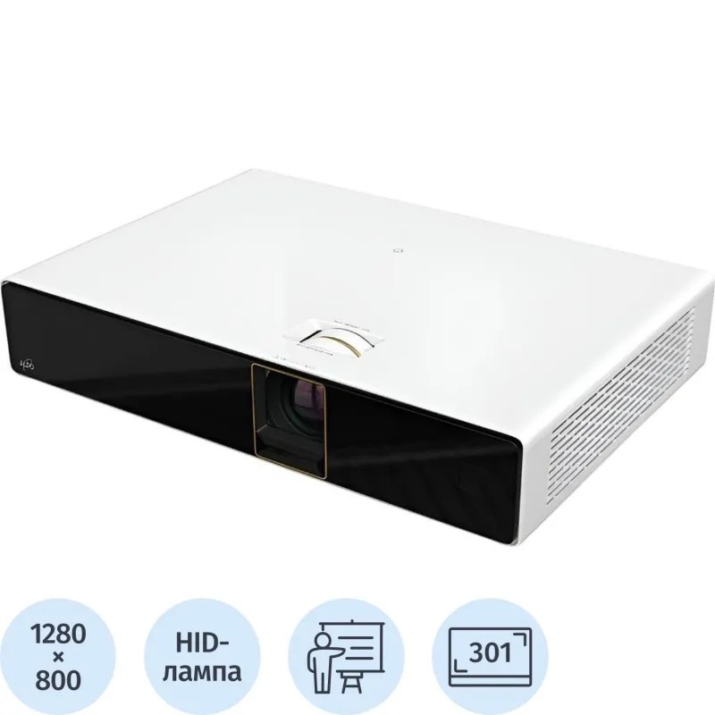 Проектор Exell Exl203z 3LCD,WXGA,500000:1, 3600lm