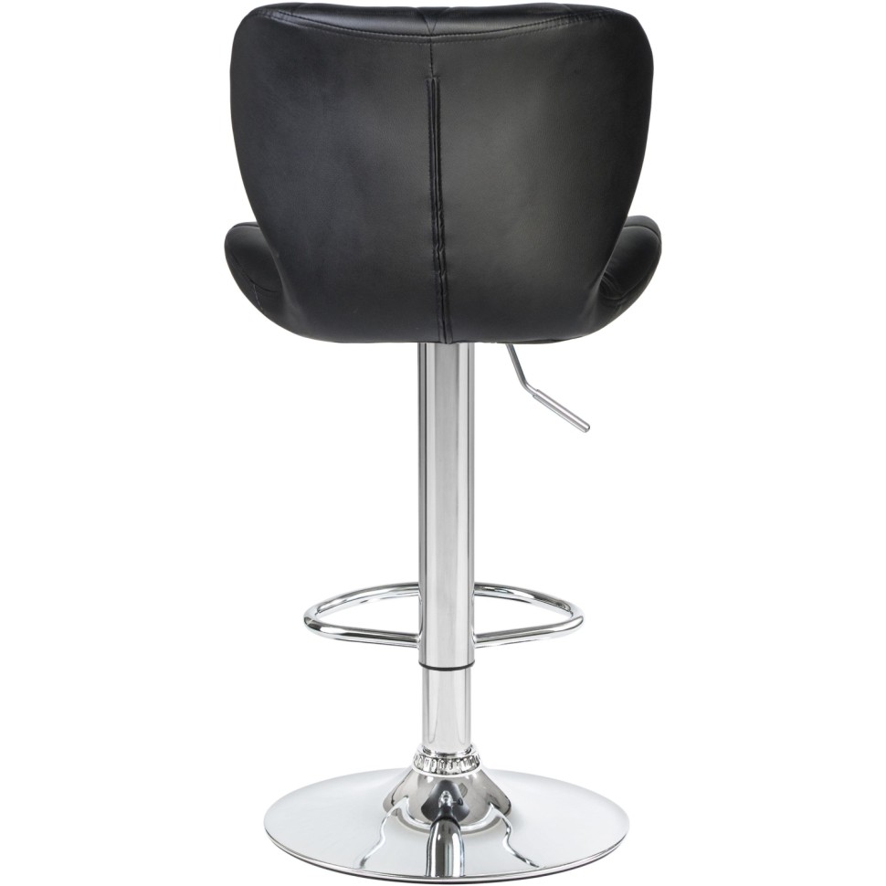 Стул барный LO_DOBRIN BARNY LM-5022-N черный/хром 2шт/уп