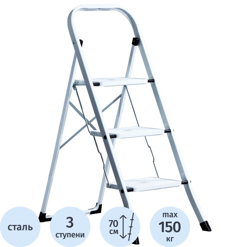 Подставка стальная 3 ступени Krause Toppy 130754