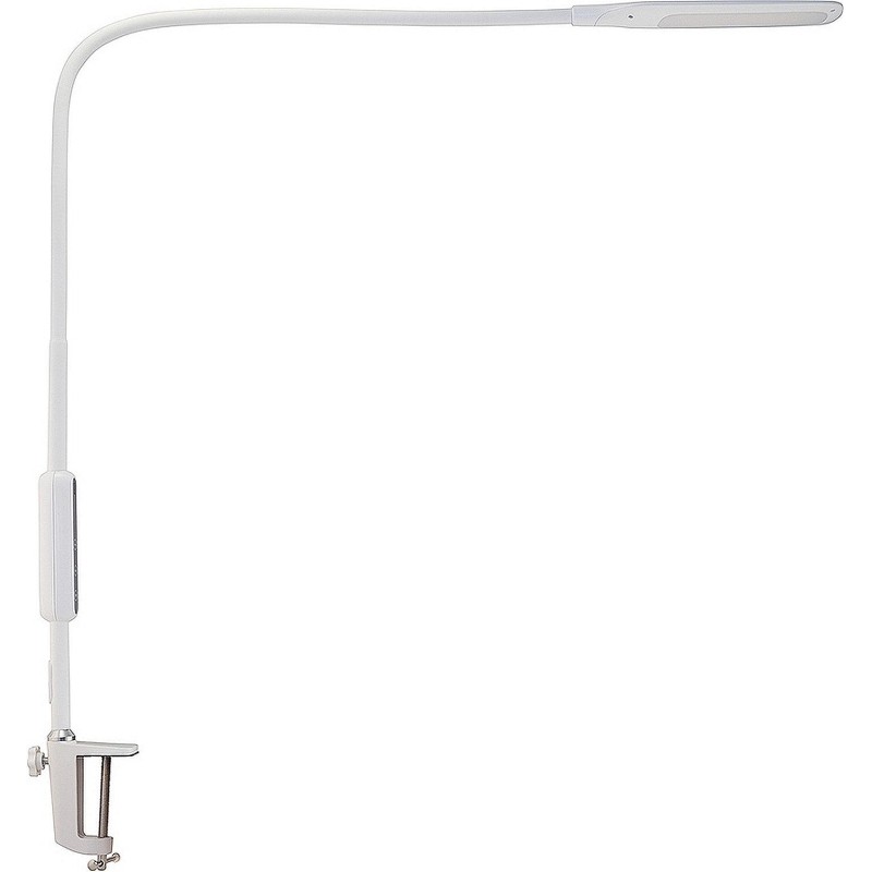 Светильник Lucia L570 Fleksa LED на струбцине белый