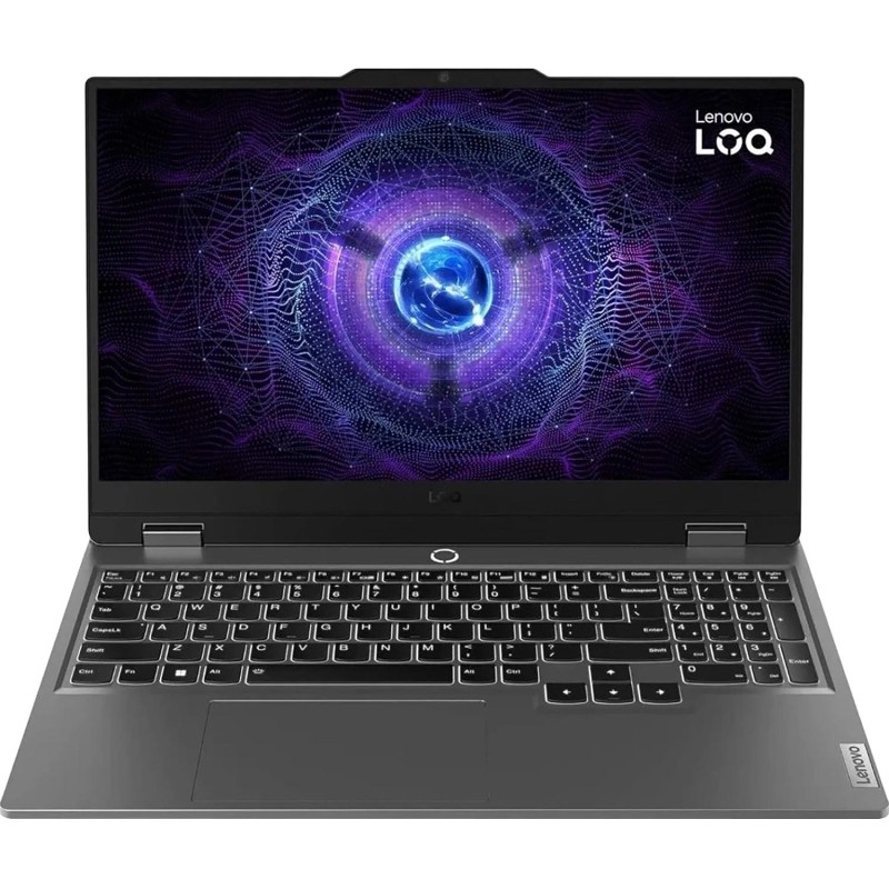 Ноутбук Lenovo LOQ 15IAX9(83GS00EMRK)i5-12450HX/24Gb/512GbSSD/RTX/15.6/DOS