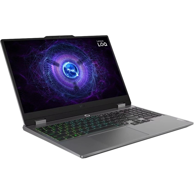 Ноутбук Lenovo LOQ 15IAX9(83GS00EMRK)i5-12450HX/24Gb/512GbSSD/RTX/15.6/DOS