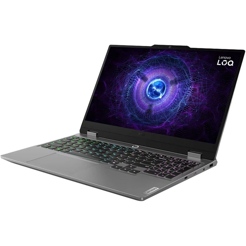 Ноутбук Lenovo LOQ 15IAX9(83GS00EMRK)i5-12450HX/24Gb/512GbSSD/RTX/15.6/DOS