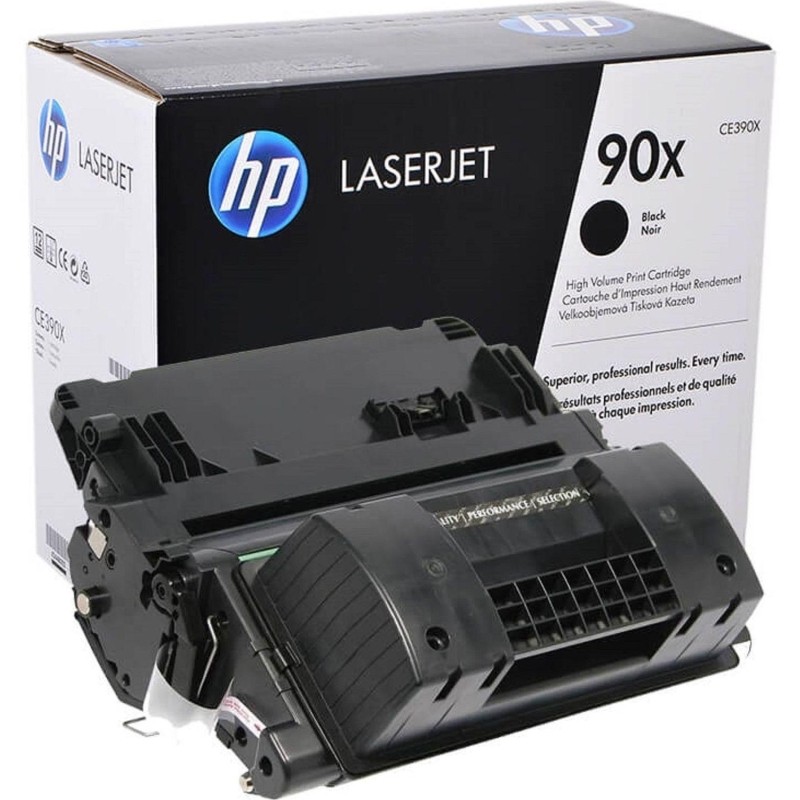 Картридж лазерный HP 90X CE390X чер. пов.емк. для LJ M4555/M602/M603