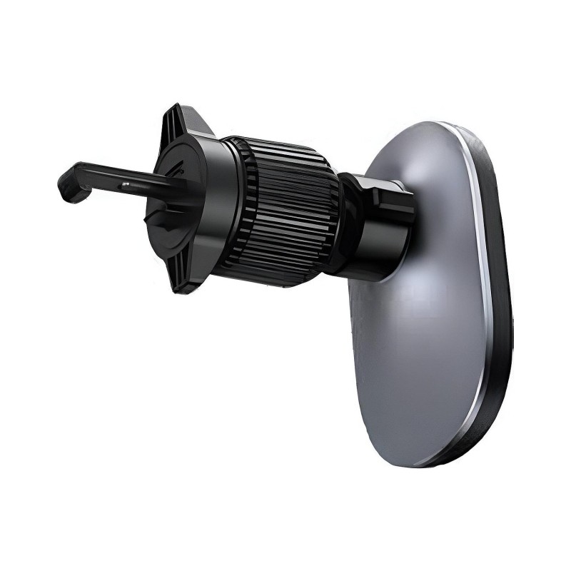 Держатель UGREEN CD345 (15120) магнитный с фнкц зарядного устройства, черн