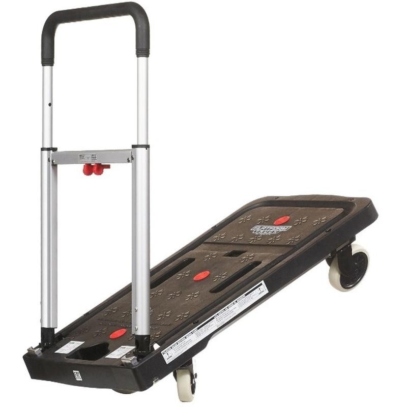 Тележка платформенная MAGNA CART FF-S складная,алюм.,сталь,пластик,до 137кг