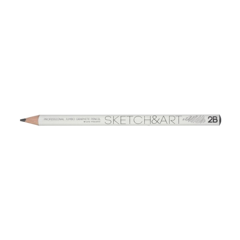 Карандаш чернографитный SKETCH&ART 2В, 3,5мм 21-0064/03