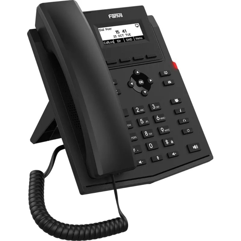 IP-телефон Fanvil X301W 2xE 10/100/1000, 2 SIP Line, POE