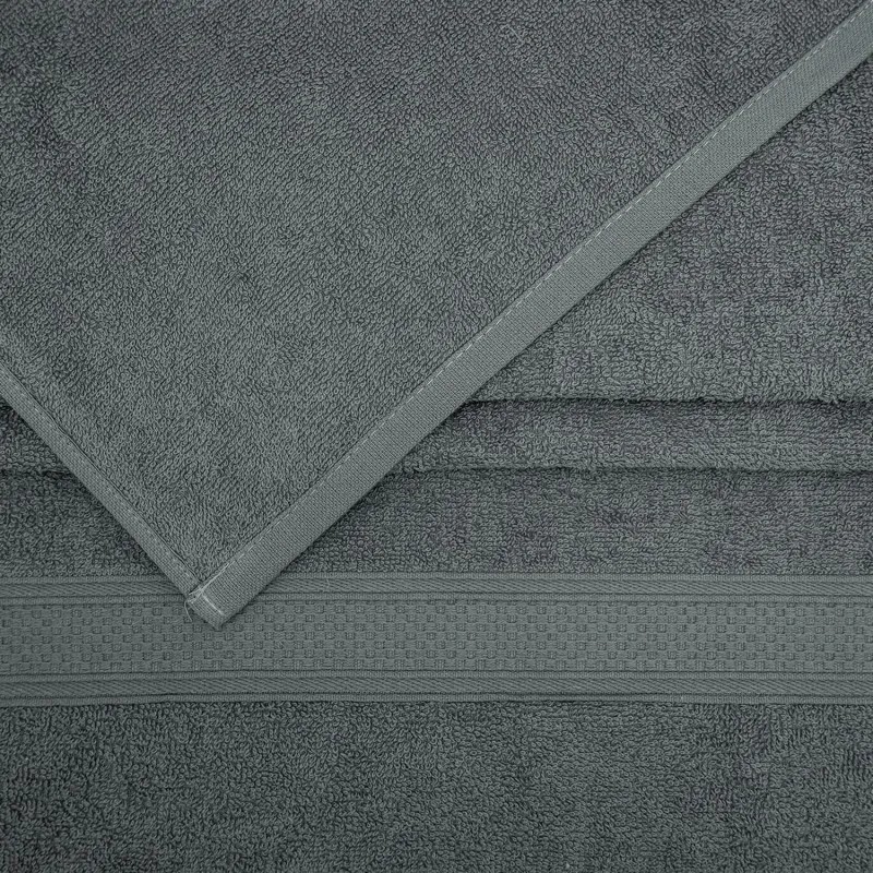 Полотенце махровое СР Арзон, L 70х130,сер,157048