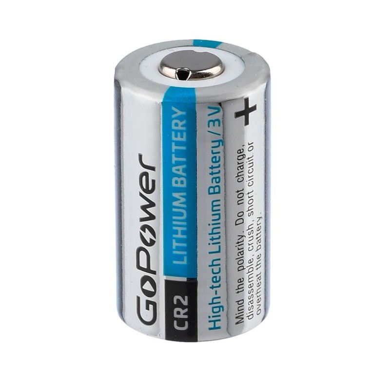 Батарейка GoPower CR123A 1шт Lithium 3V (1/8/80)