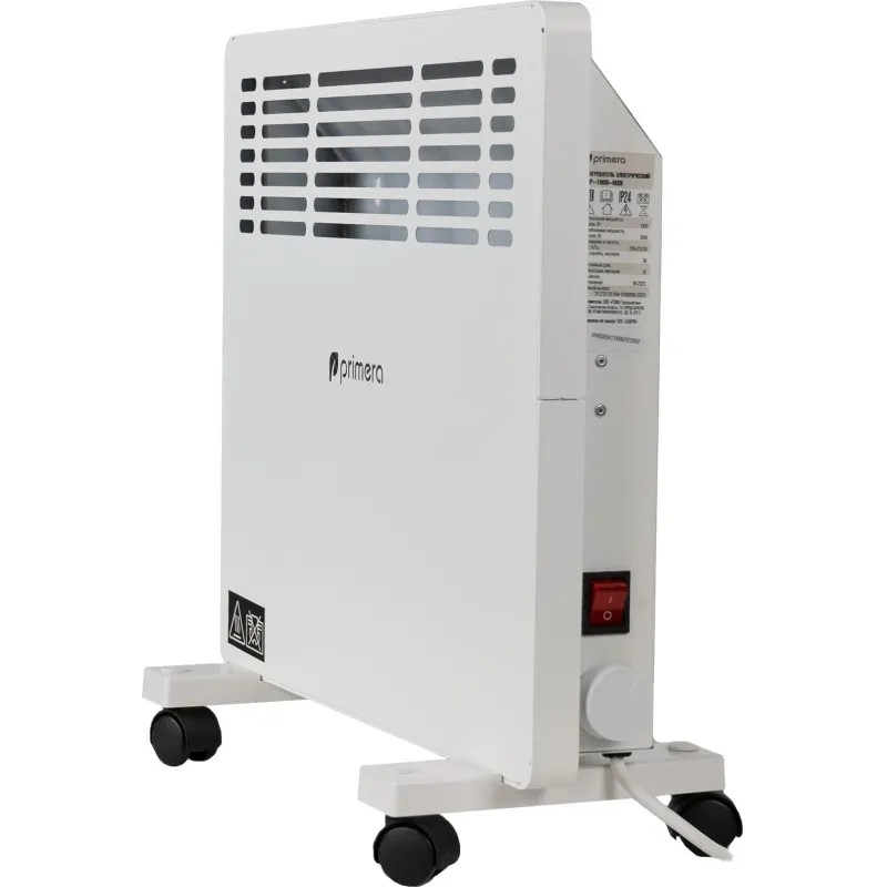 Конвектор электрический Primera PHP-1008-MXR