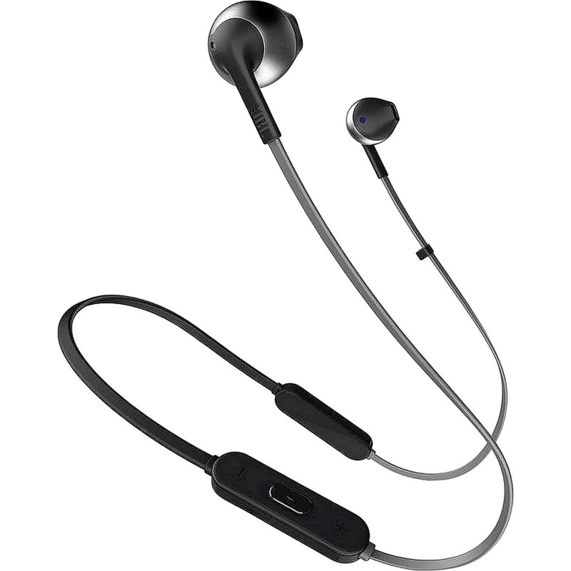 Наушники JBL T205BT bluetooth чёрные (JBLT205BTBLK)