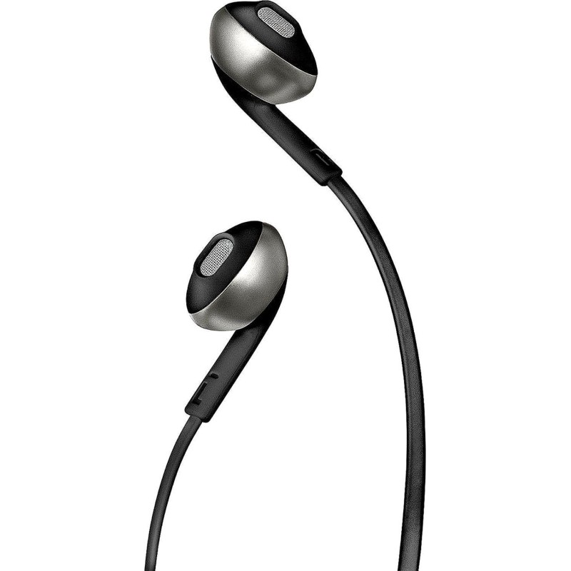 Наушники JBL T205BT bluetooth чёрные (JBLT205BTBLK)