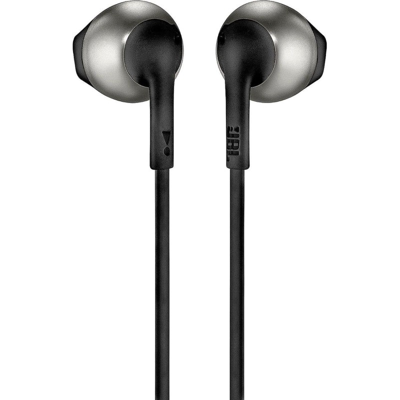 Наушники JBL T205BT bluetooth чёрные (JBLT205BTBLK)