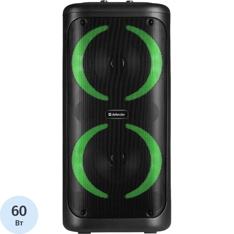 Акустическая система Defender Supernova 60Вт, BT/Light/MIC/USB/EQ/TWS