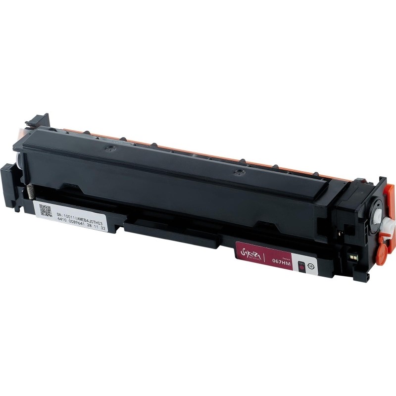 Картридж лазерный Sakura 067H M пур.пов. емк для Canon LBP631/MF651/MF657