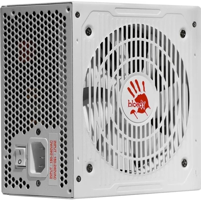 Блок питания Bloody (BD-PS750G-MW)ATX 80+(20+4pin APFC 120/fan Cab/Man