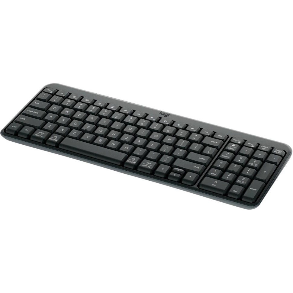 Клавиатура Logitech K251 черный беспроводная BT Multimedia (920-013363)