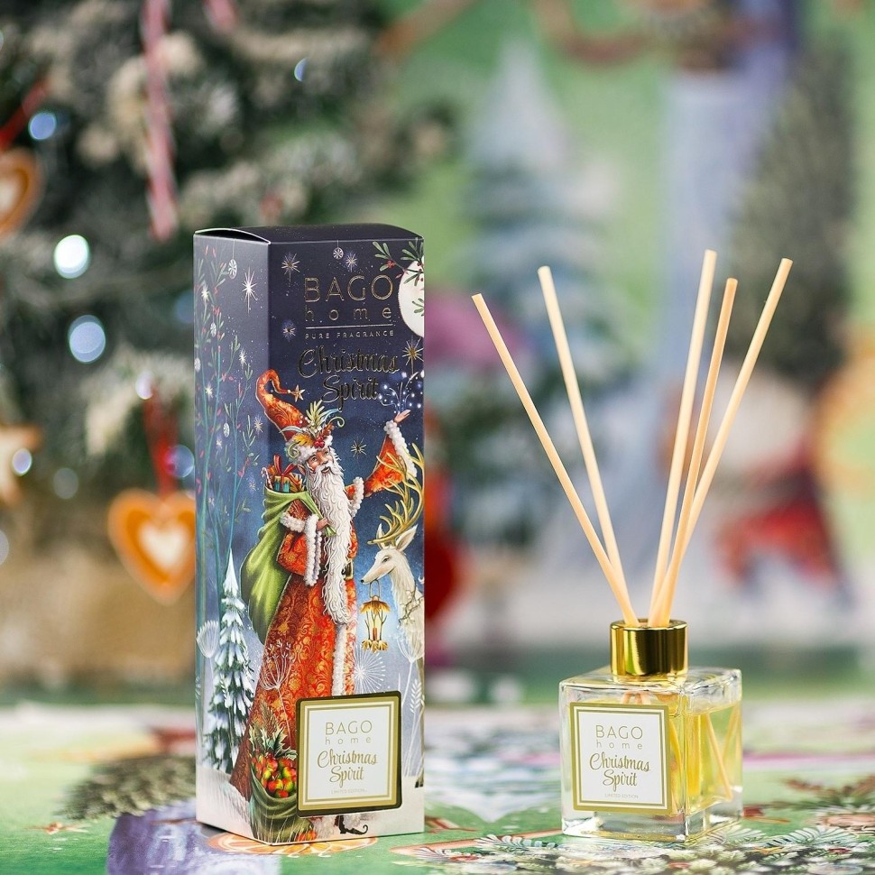 Аромадиффузор Новогоднее настроение  90 мл, НГ , BFS0101