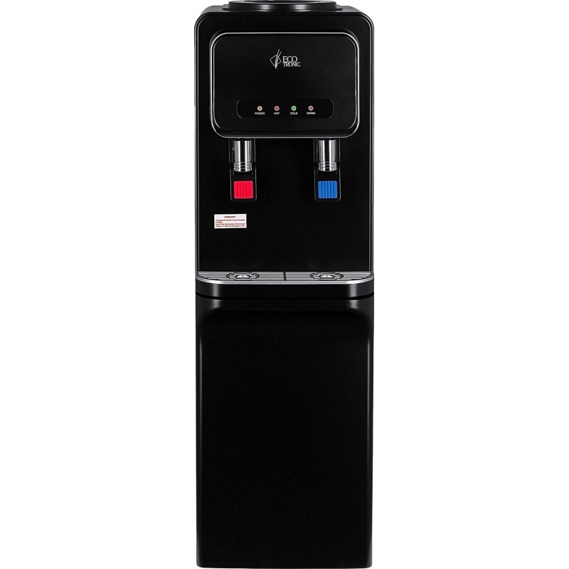 Кулер Ecotronic V32-LCE black со шкафчиком 