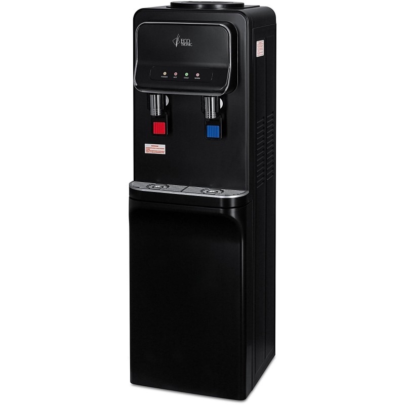 Кулер Ecotronic V32-LCE black со шкафчиком 
