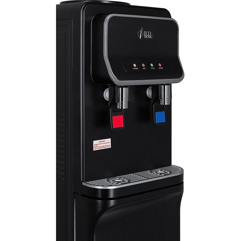 Кулер Ecotronic V32-LCE black со шкафчиком 