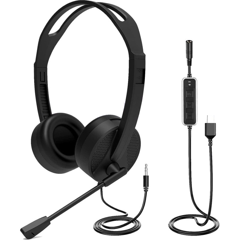Гарнитура Silex Clarity U16A-ENC, проводная