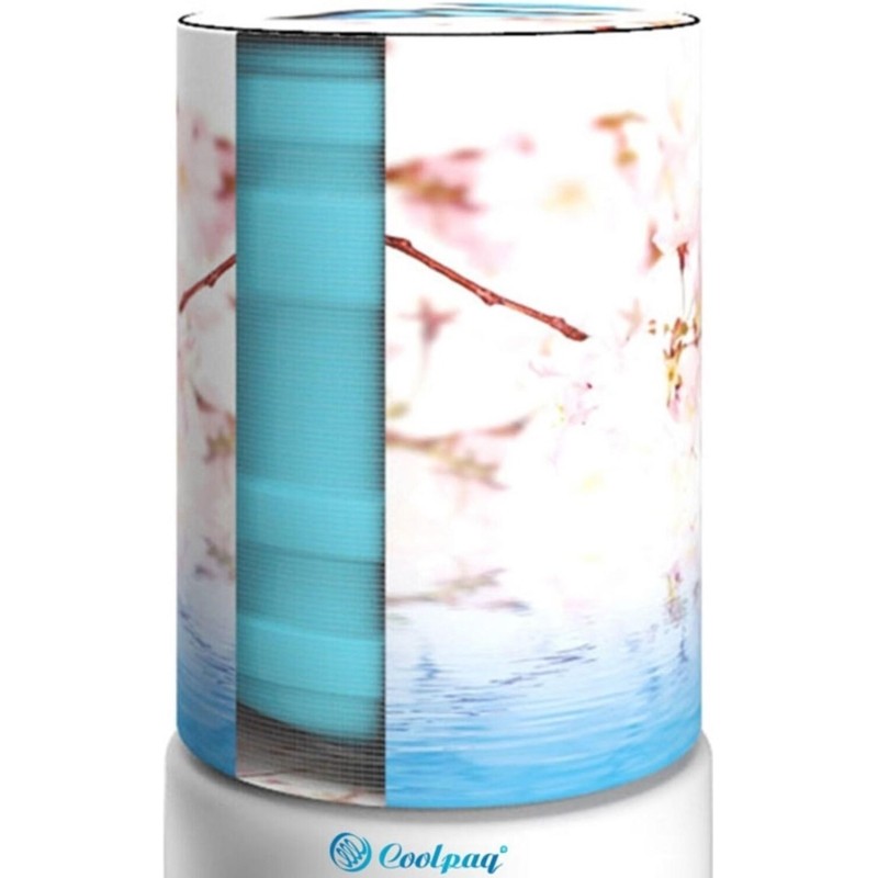 Чехол для бут воды 19л Nature12-03, Cherry Blossom3, Бабочки (для кулера)